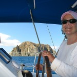 Brig at the helm