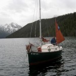 Approaching the day dock