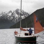 Heading back to anchor out and come in to get warm!