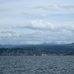 Bellingham looking back from the bay