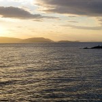 Shallow Bay sunset