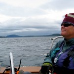 Brig at the helm