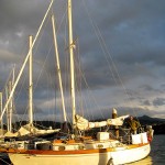 Secure in Squalicum Harbor...