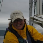 Brig working on deck
