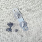 Backing for deck organizers