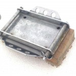 Mast plate dry fit with mast step and wooden support