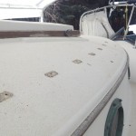 Coach roof rails removed